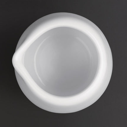 Whiteware Milk Jug 4.3cl | Olympia 6