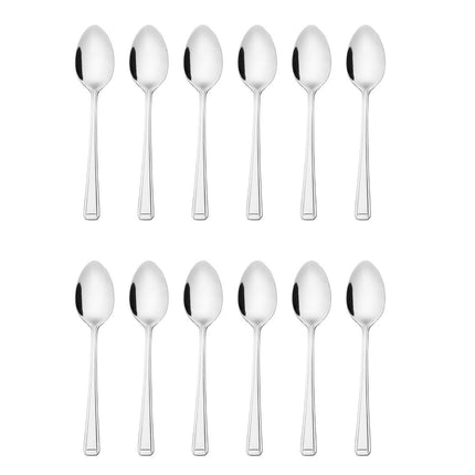 Tea Spoons Set Polished 18/0 Stainless Steel | Olympia Harley | 12 Pieces 4