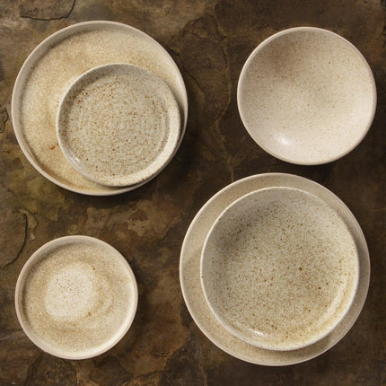 Shallow Bowls Cream 20cm | Olympia Canvas 5