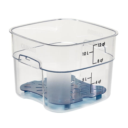 FreshPro Blue Drain Rack 235 x 235 mm | Cambro 4
