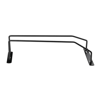 Black Wine Glass Rack 255mm | Olympia 4