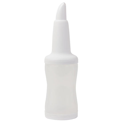 Cocktail Bottle White 1 L