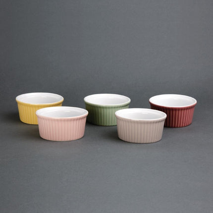 Pastel Green Ramekin 14.5cl | Olympia | Set of 12 4