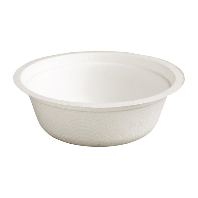 Compostable Bagasse Bowls 350ml | Fiesta 2