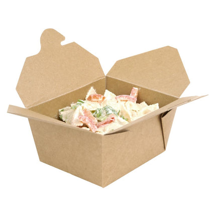 Compostable Cardboard Food Containers 600ml | Fiesta (400 pcs) 2