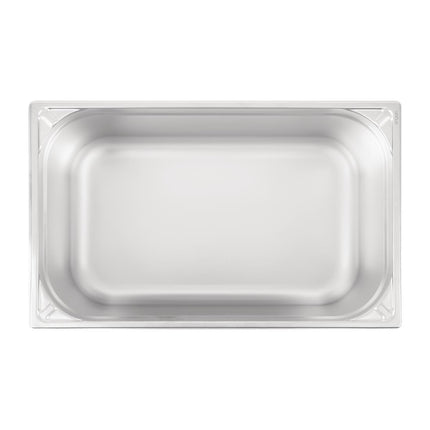 Heavy-Duty Stainless Steel GN 1/1 Container 200mm | Vogue 5