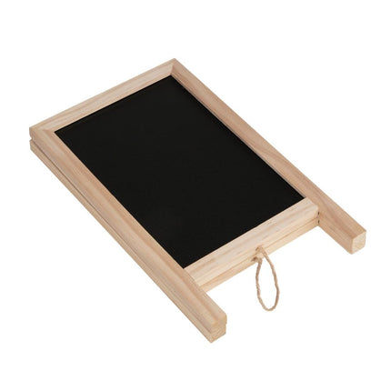 Mini Foldable Chalkboard Sign | Olympia | 250 x 150 mm 3