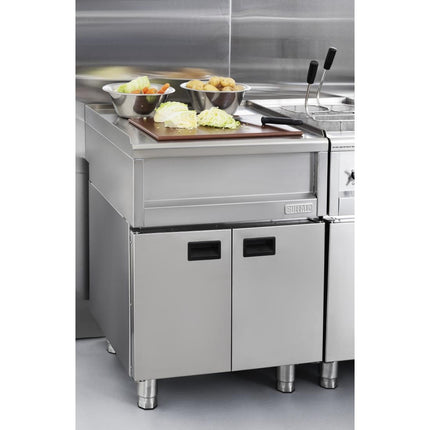 Neutral Worktop 600mm | Buffalo 600 Series | Stainless Steel 6