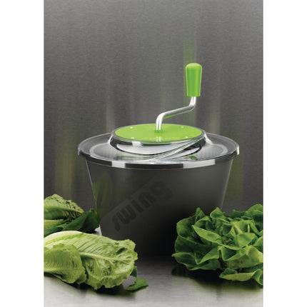Spin Dryer Salad Spinner Swing XS 10L | Matfer Bourgeat 3