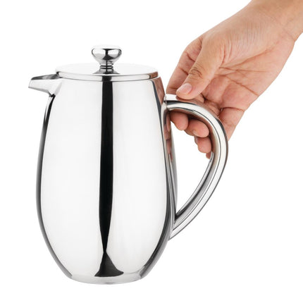 Stainless Steel Coffee Pot 0.75L | Olympia 2