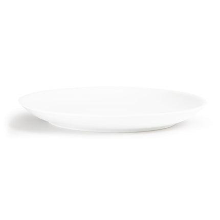 Whiteware Coupe Plates 28cm | Olympia | Set of 6 4