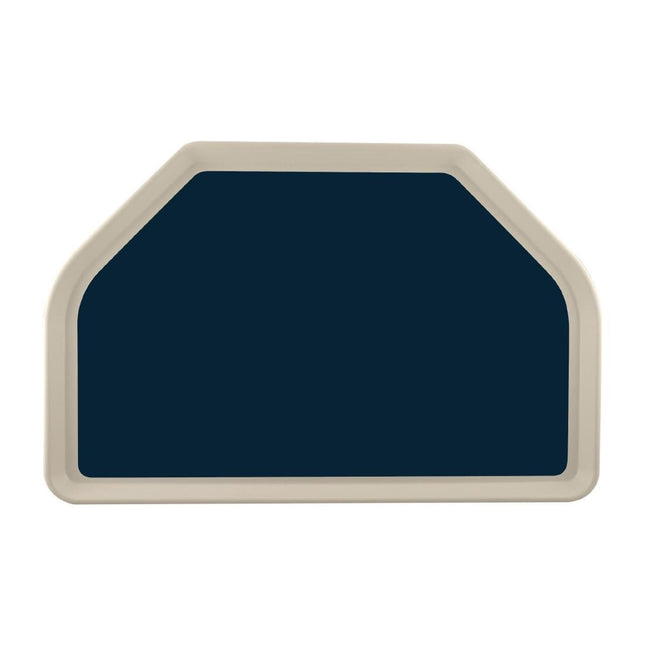 Polyester Trapeze GN Serving Tray Blue
