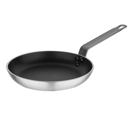 Aluminium Non-Stick Frying Pan 24cm | Vogue | Teflon Platinum Plus 3