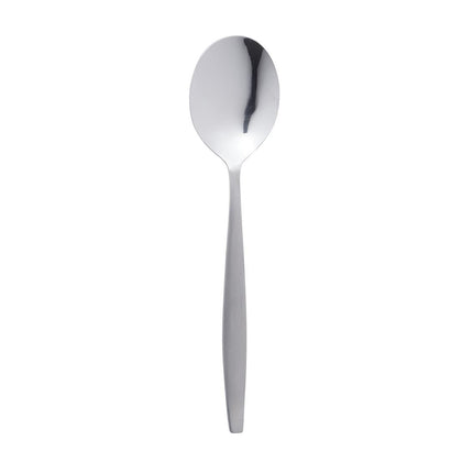 Dessert Spoons | Amefa Amsterdam | 18/0 Stainless Steel | Pack of 12 2