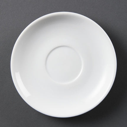 Whiteware Saucer for CB467 | Olympia