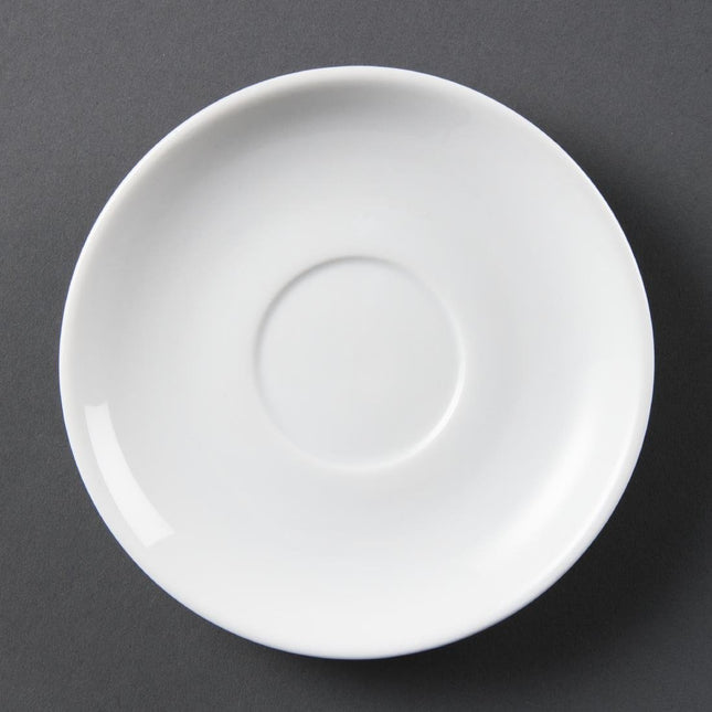 Whiteware Saucer for CB467 | Olympia