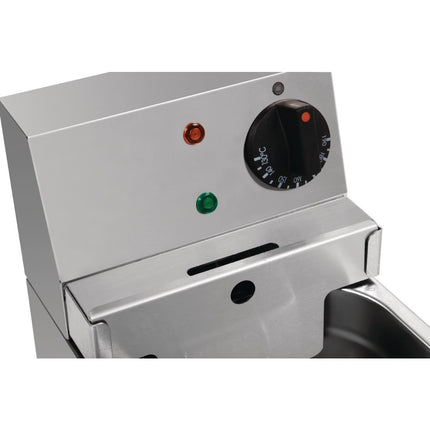 Single Fryer with Stainless Steel Reservoir | Lincat LSF 2.5L 8