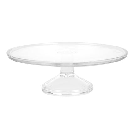 Glass Cake Stand 30.5cm Diameter | Olympia