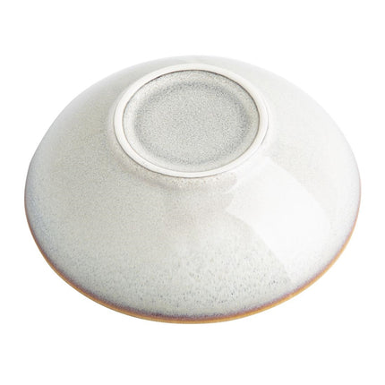 Grey Plain Coupe Bowls 155mm | Olympia Drift | Porcelain 3