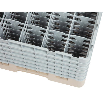 Dishwasher Rack with 25 Compartments | Cambro Camrack | Max Glass Height 29.8 cm 3