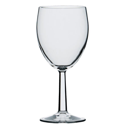 Blown Wine Glasses 340 ml | Utopia Saxon | 48 Pieces