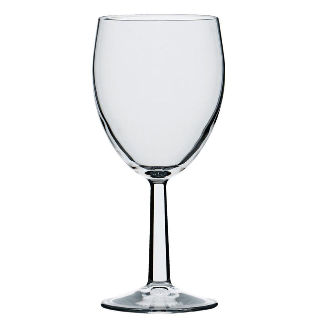 Blown Wine Glasses 340 ml | Utopia Saxon | 48 Pieces