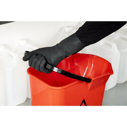Natural Latex Cleaning and Maintenance Gloves Size M 6