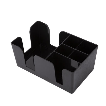 Plastic Bar Caddy Organizer Black | Olympia 6