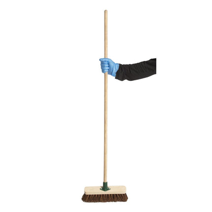 Wooden Broom Handle 1.2m | Jantex 3