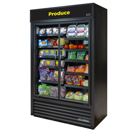 Double Door Display Refrigerator | True TVM-48SL 3