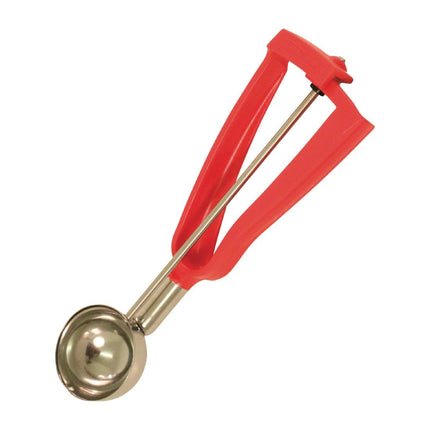 Portioning Spoon Red Size 24 | Bonzer Litegrip