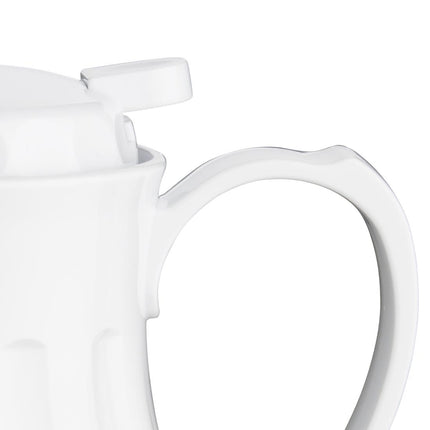 Swirl White Thermos Jug 1.2L | Olympia 4