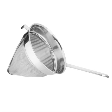 Vogue Stainless Steel Pointed Sieve 24cm 5