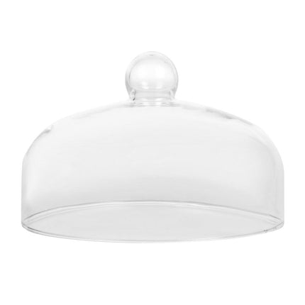 Glass Cake Dome 26cm | Olympia