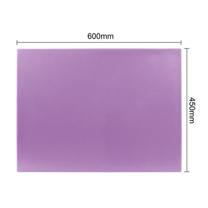 LDPE Cutting Board Purple | Hygiplas | 600x450x20mm 4