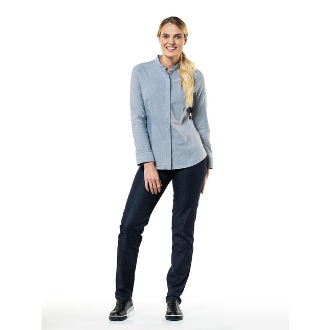 Women's Chef Jacket Nordic Grey | Chaud Devant | XL 2