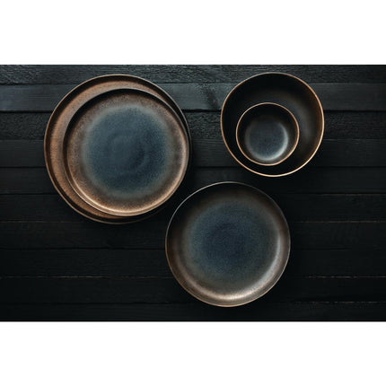 Ochre Deep Bowls 170mm 900ml Set of 6 | Olympia 3
