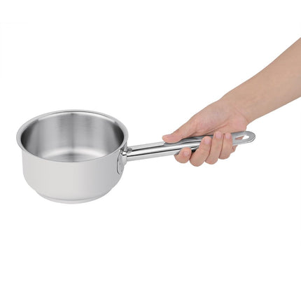 Stainless Steel Saucepan 14cm | Vogue 2