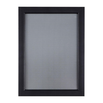 Folding Frame A4 Matte Black 25mm | Europel 3