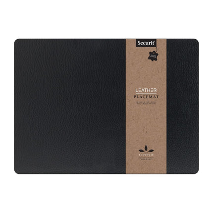 Raw Bonded Leather Placemat | Securit Leather Range 5