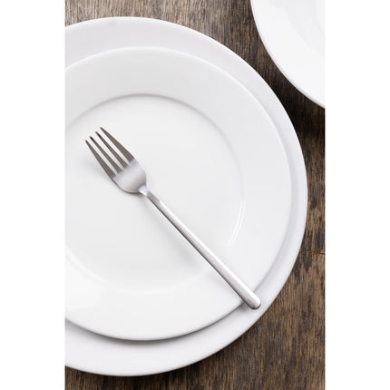 Henley Polished Stainless Steel Dessert Forks (12 pcs) | Olympia 5