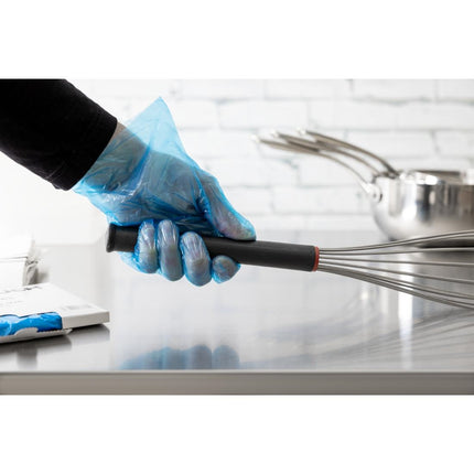 Disposable Blue Gloves | 100 Pieces 5