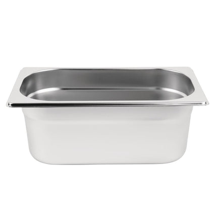 Vogue GN 1/4 Food Pan Set (5 Pieces) 4