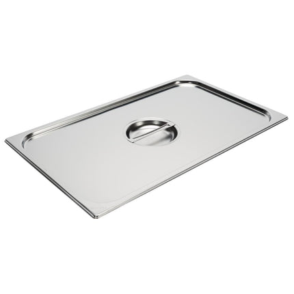 Stainless Steel Gastronorm Lid GN 1/1 | Gastro M