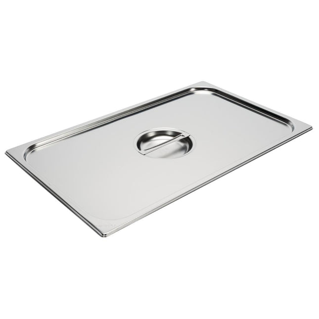 Stainless Steel Gastronorm Lid GN 1/1 | Gastro M