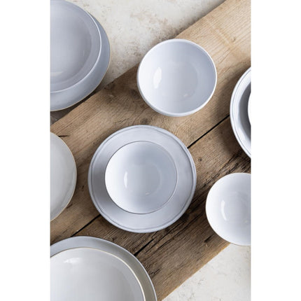 Raw Coupe Plates 220mm Ø White | Olympia 8