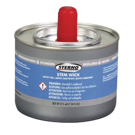 Liquid Fuel Paste with 6-Hour Burn Time (36 Pieces) | Sterno Superwick