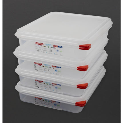 Food Storage Container with Lid 4L | Araven GN 1/2 2