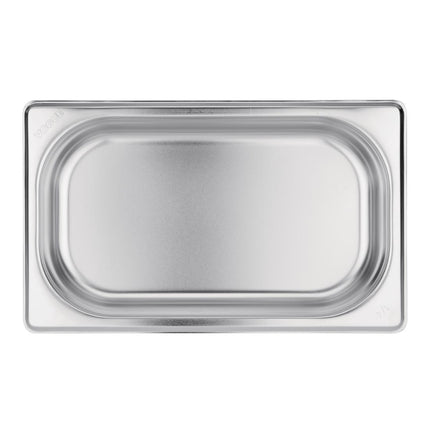 Stainless Steel GN 1/4 Container 40mm | Vogue 3