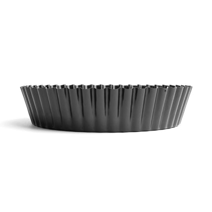 Deep Fluted Non-Stick Quiche Pan 25cm with Removable Base | Vogue 4